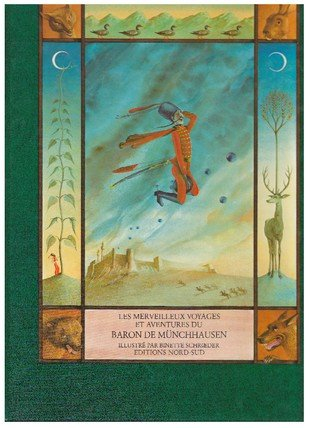 Les merveilleux voyages et aventures du baron de Münchhausen