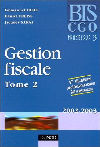 gestion fiscale, tome 2