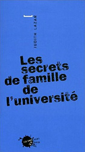 Les secrets de famille de l'université