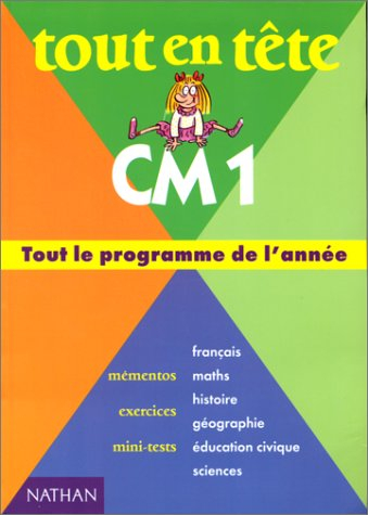 cm1, les notions fondamentales du programme
