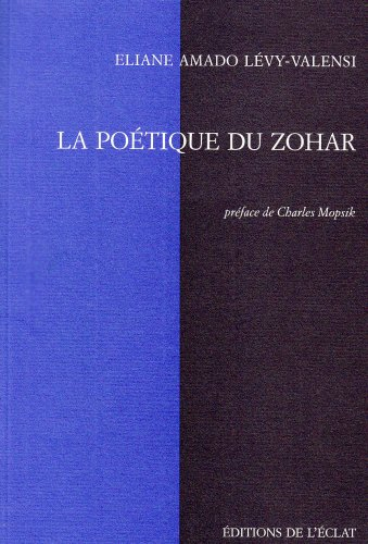 La poétique du Zohar