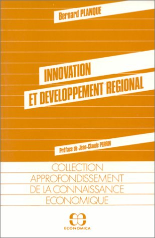 Innovation et développement régional