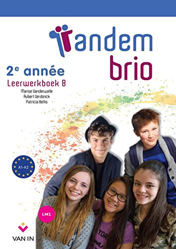 Tandem brio 2 (lm1) - leerwerkboek - pack