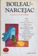 quarante ans de suspence, oeuvres complètes tome 3