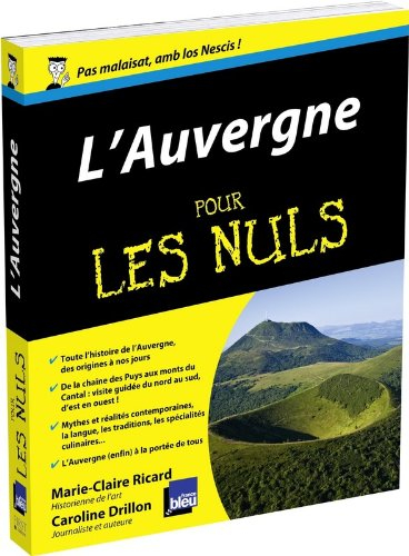 L'Auvergne pour les nuls