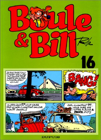 Boule et Bill. Vol. 16