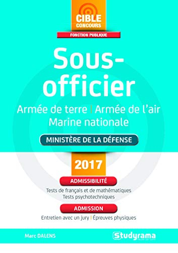 Sous-officier armée de terre-air-mer