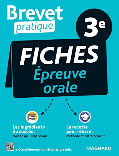 Fiches épreuve orale 3e