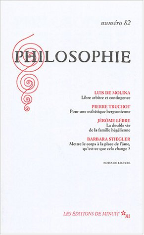 Philosophie, n° 82