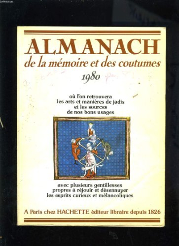 almanach de la memoire et des coutumes 1980