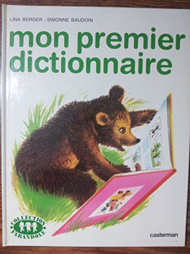 mon premier dictionnaire