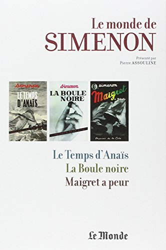 Le monde de Simenon. Vol. 4. Humiliations