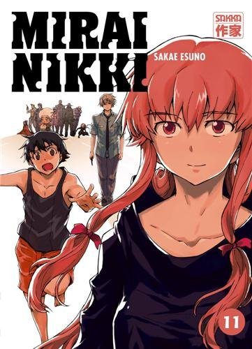 Mirai Nikki. Vol. 11 - Sakae Esuno