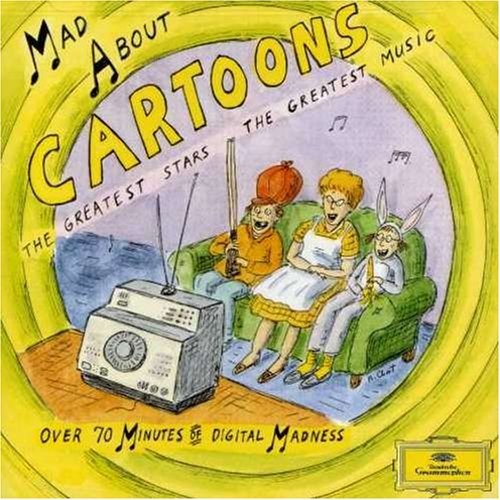 mad about cartoons [import usa]