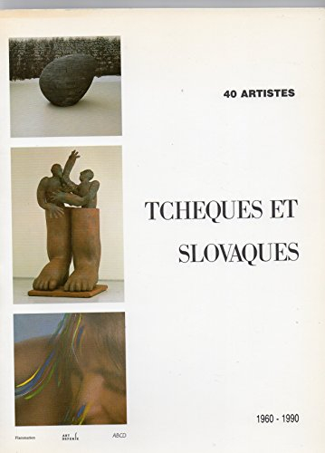 40 artistes tchèques et slovaques : 1960-1990, [expositions, paris, printemps haussmann et musée du 
