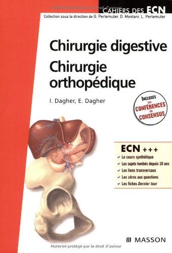 Chirurgie digestive, chirurgie orthopédique