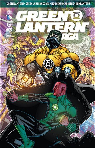 Green Lantern Saga, N° 3 :