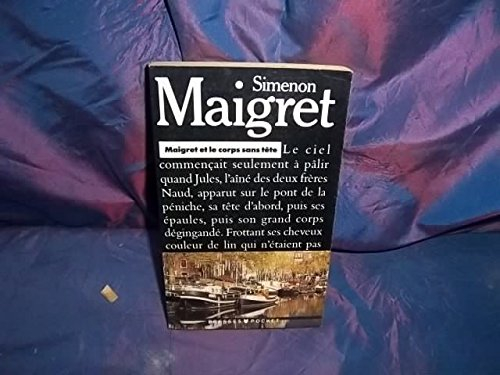 Maigret et le corps sans tête