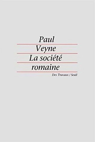 La Société romaine