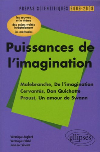 Puissances de l'imagination : Malebranche-Cervantès-Proust : l'épreuve de français, conseils pratiqu