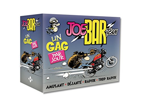 Une illustration Joe Bar Team par jour