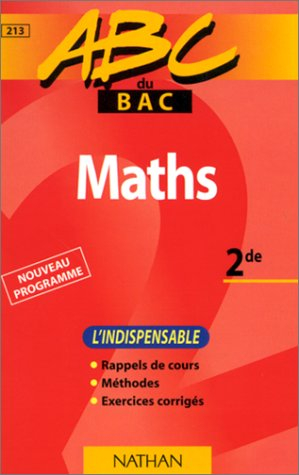 ABC maths, seconde