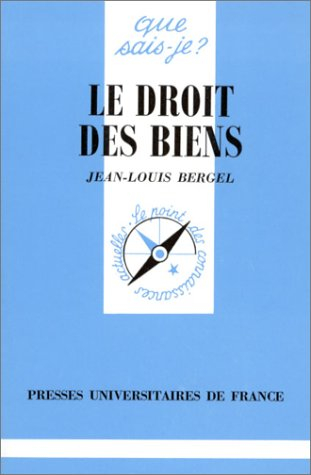 Le Droit des biens