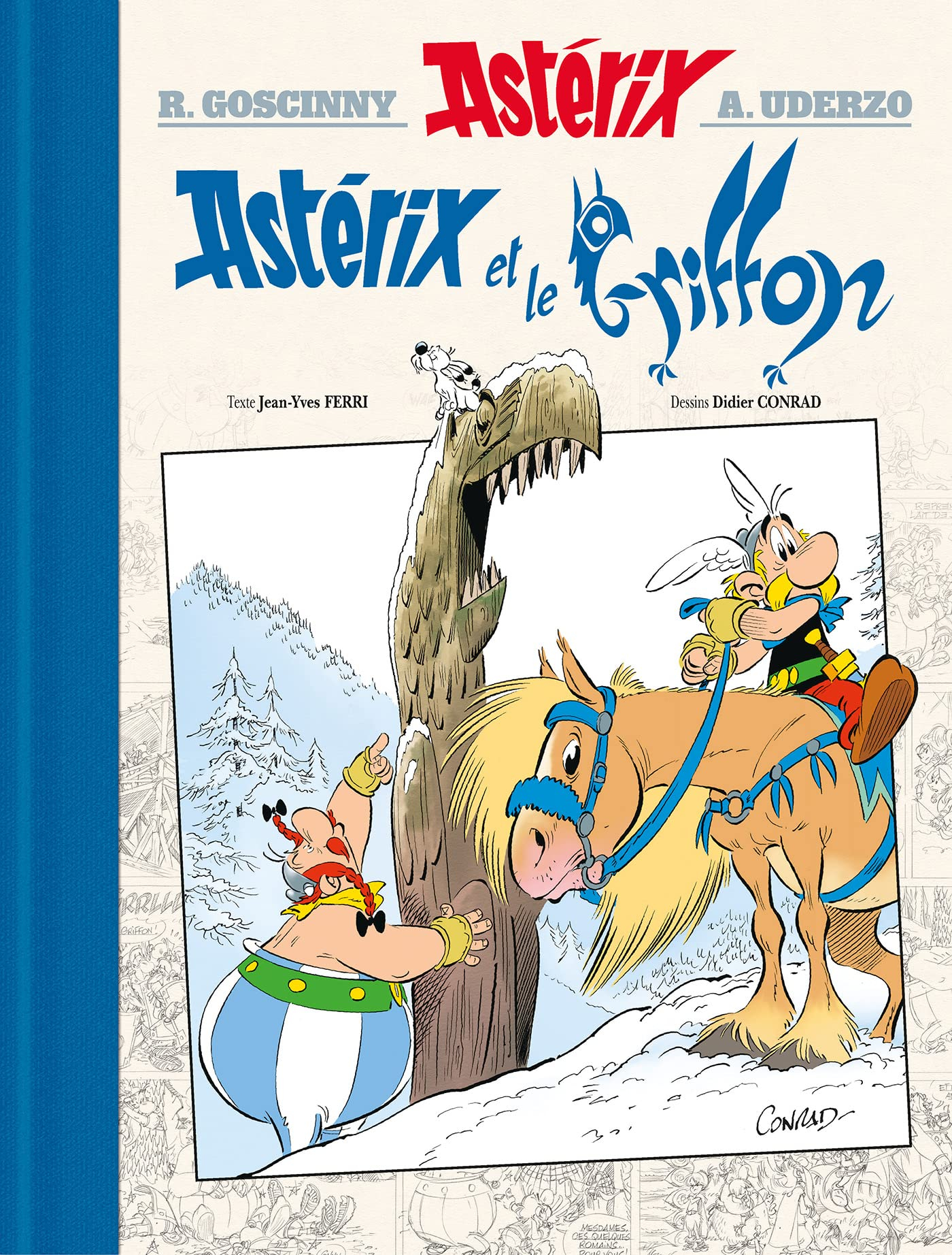 Astérix. Vol. 39. Astérix et le griffon