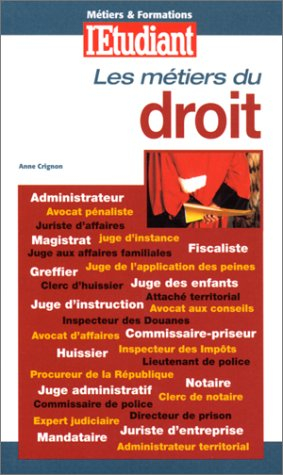 les métiers du droit, édition 2000