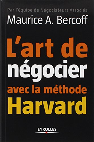 L'art de négocier avec la méthode Harvard