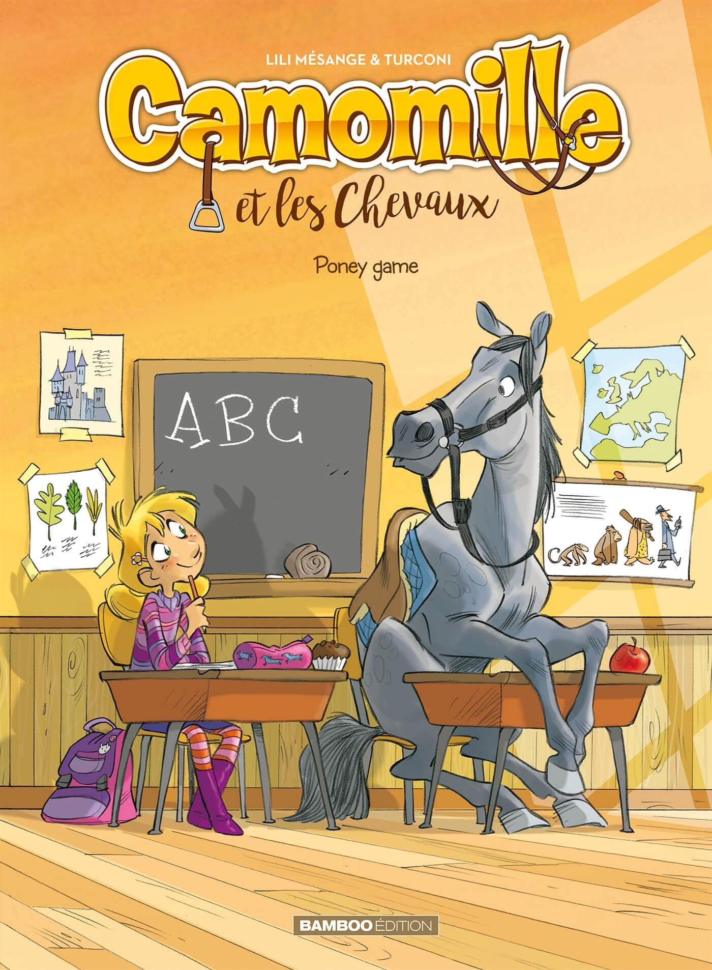 Camomille et les chevaux. Vol. 3. Poney game