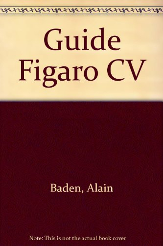 Guide Figaro CV : 1993-1994