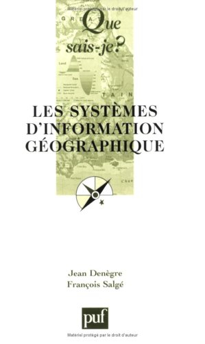 Les systèmes d'information géographique