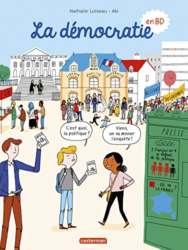 La démocratie : en BD