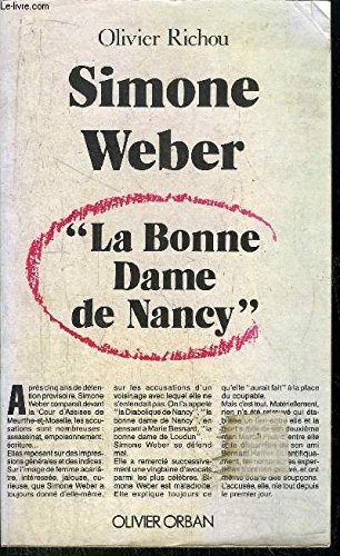 Simone Weber, la bonne dame de Nancy