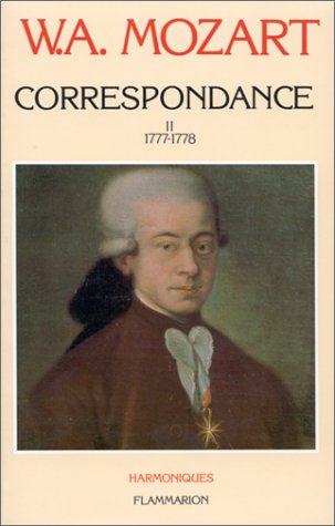 Correspondance. Vol. 2. 1777-1778