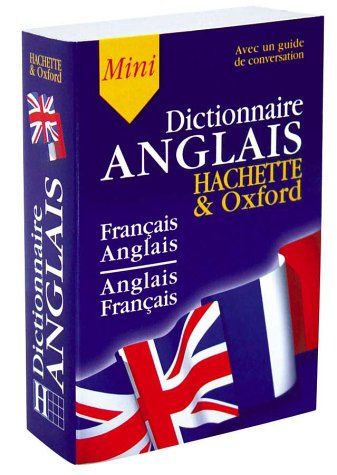 Mini-dictionnaire français-anglais, anglais-français : avec un guide de conversation