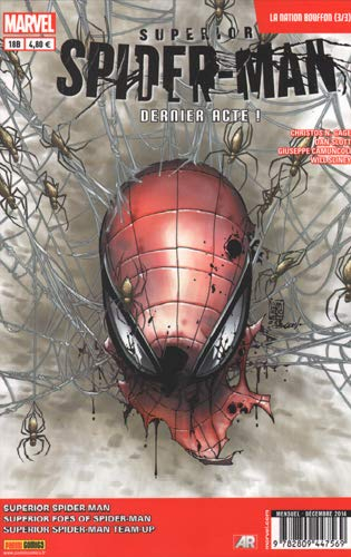 The Superior Spider-Man, Tome 18 : La nation bouffon 3/3