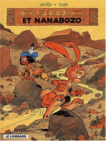 yakari, tome 4 : yakari et nanabozo