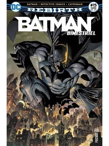 Batman rebirth bimestriel, n° 15