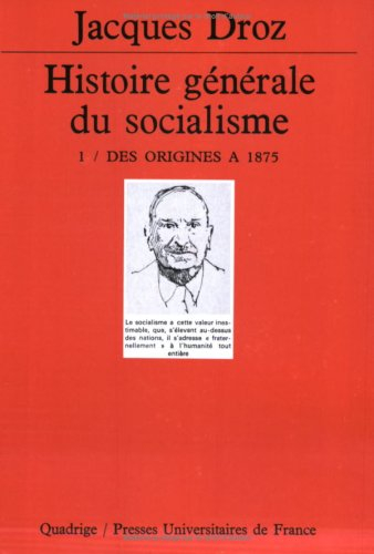 Histoire générale du socialisme
