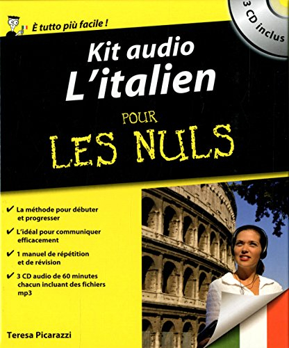 L'italien pour les nuls : kit audio