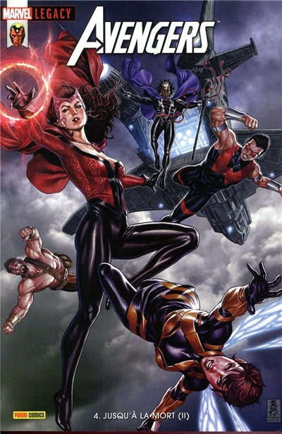 Marvel legacy : Avengers, n° 4. Jusqu'à la mort (2)