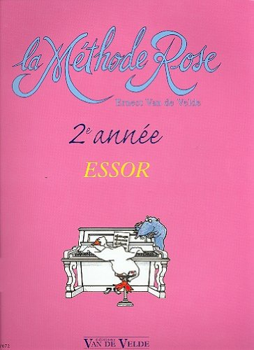 La Méthode rose, 2e année de piano (Essor)