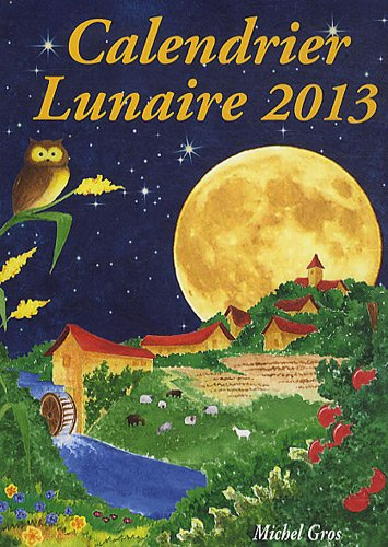 Calendrier lunaire 2013
