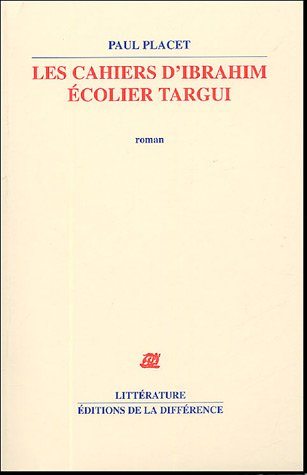 Les cahiers d'Ibrahim, écolier Targui