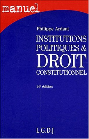 institutions politiques, 14e édition