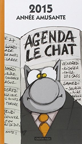 Agenda Le chat 2015 : année amusante