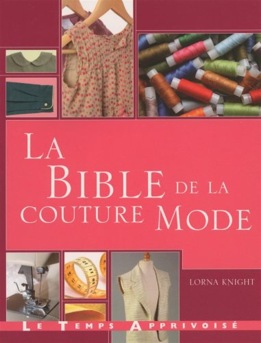 La bible de la couture mode