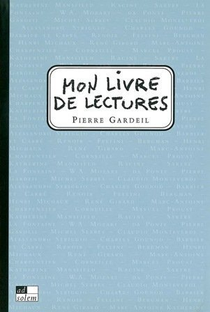 Mon livre de lectures : quinze nouveaux regards...